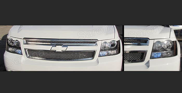 Custom Chevy Avalanche  SUV/SAV/Crossover Eyelids (2007 - 2014) - $99.00 (Part #CH-005-EL)